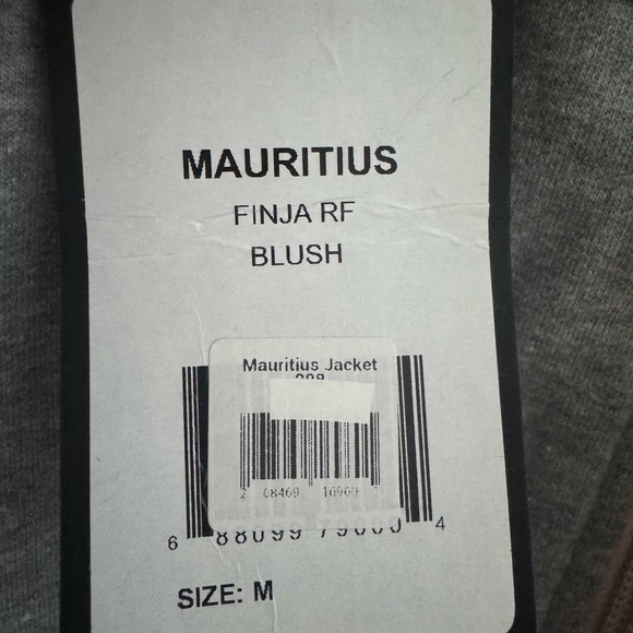 NWT Mauritius Leather hooded Jacket Blush removable hood M Lamb leather - Picture 10 of 16